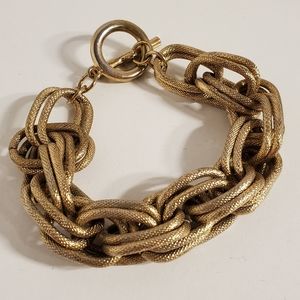 Cute Oversized Chain Bracelet